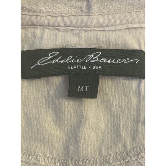 Eddie Bauer Floral Embroidered Zip Up Hoodie - Picture 5 of 9